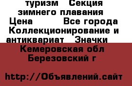 туризм : Секция зимнего плавания › Цена ­ 190 - Все города Коллекционирование и антиквариат » Значки   . Кемеровская обл.,Березовский г.